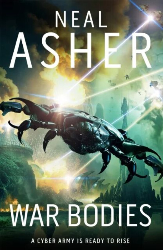War Bodies av Neal Asher