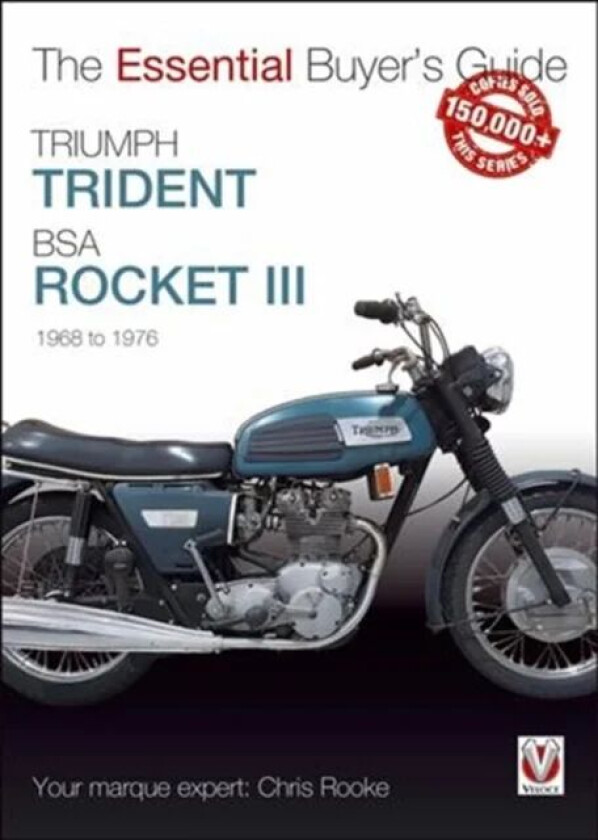 Triumph Trident & BSA Rocket III av Chris Rooke