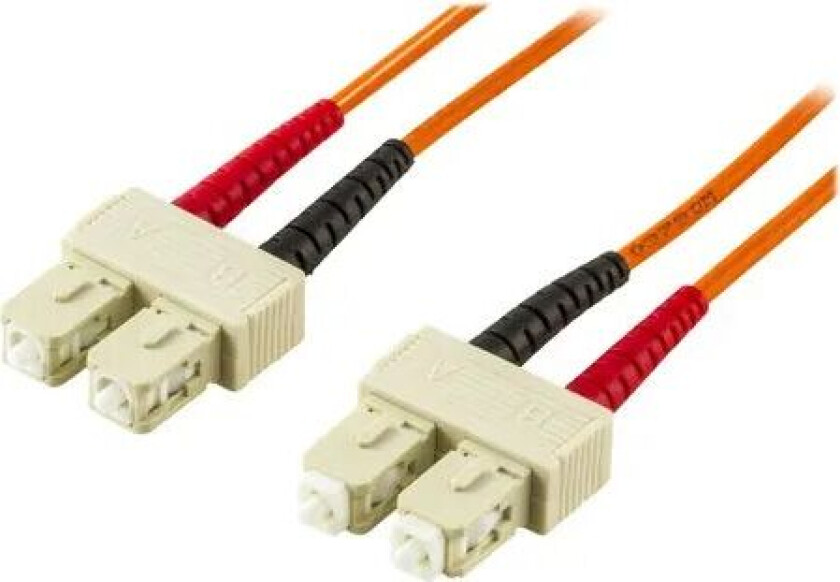 Nettverkskabel Sc/upc Sc/upc Om1 20m