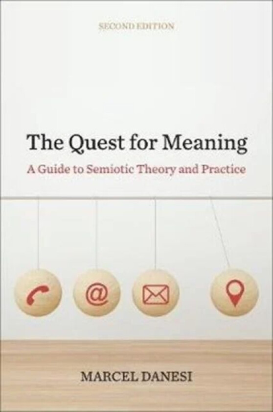 The Quest for Meaning av Marcel Danesi