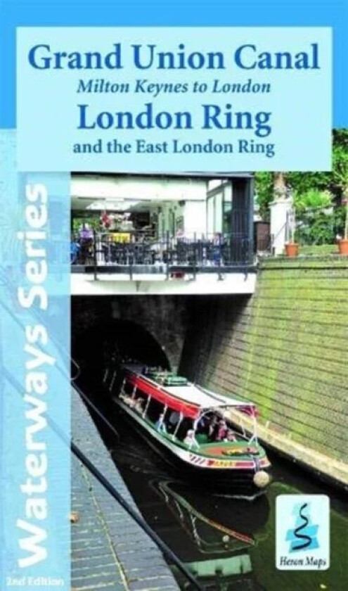 Grand Union Canal av Heron Maps