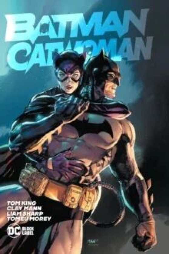 Batman/Catwoman av Tom King, Clay Mann