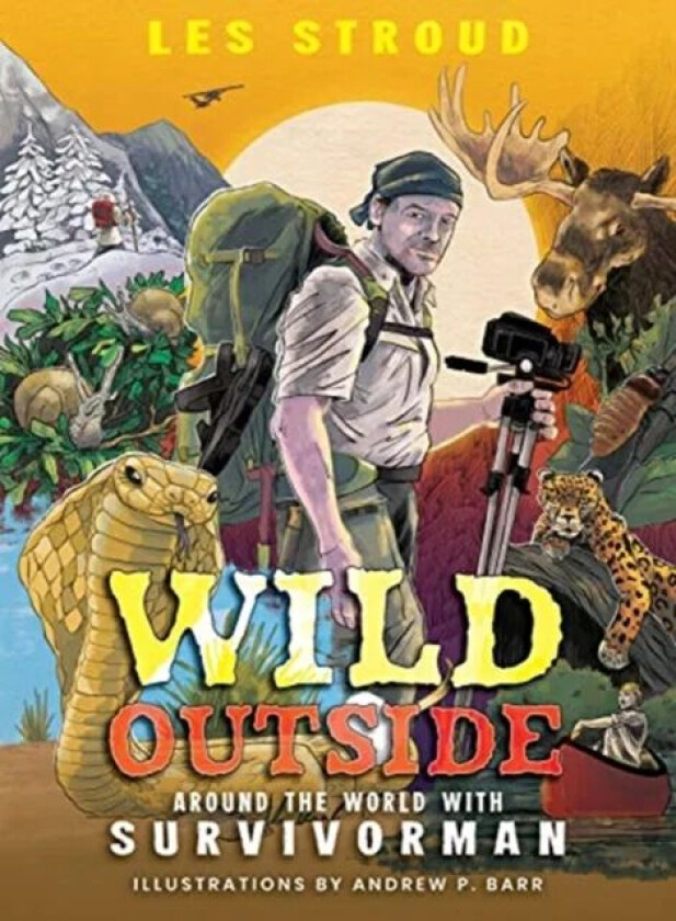 Wild Outside av Les Stroud