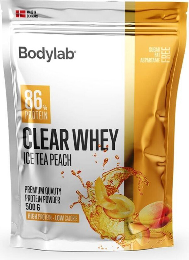 Clear Whey Ice Tea Peach