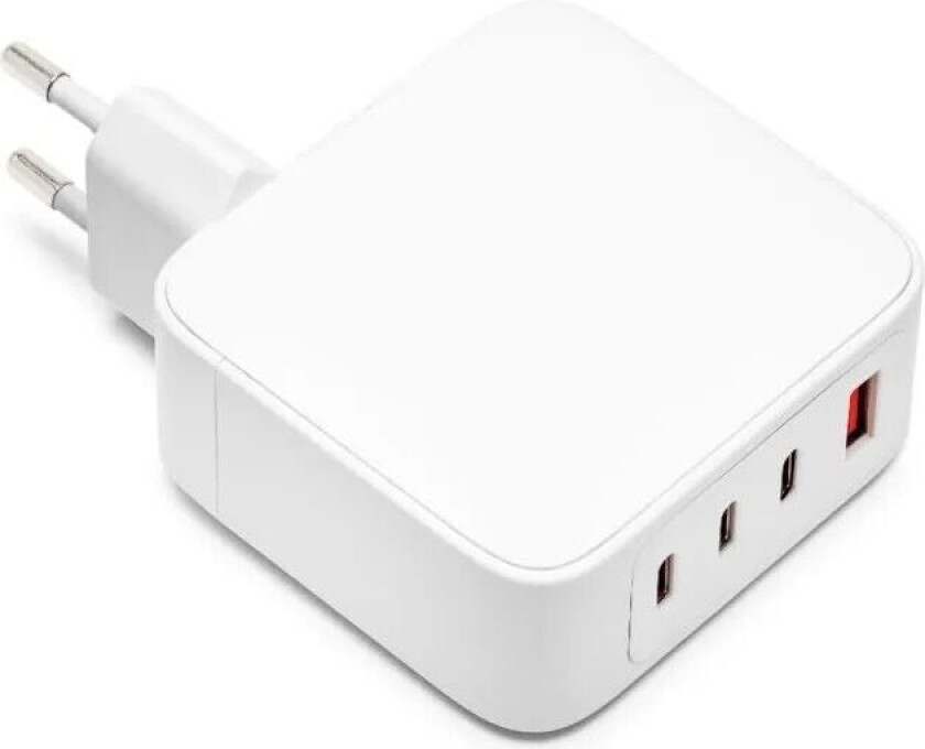 GaN Multilader PD 3.1 140 W Hvit