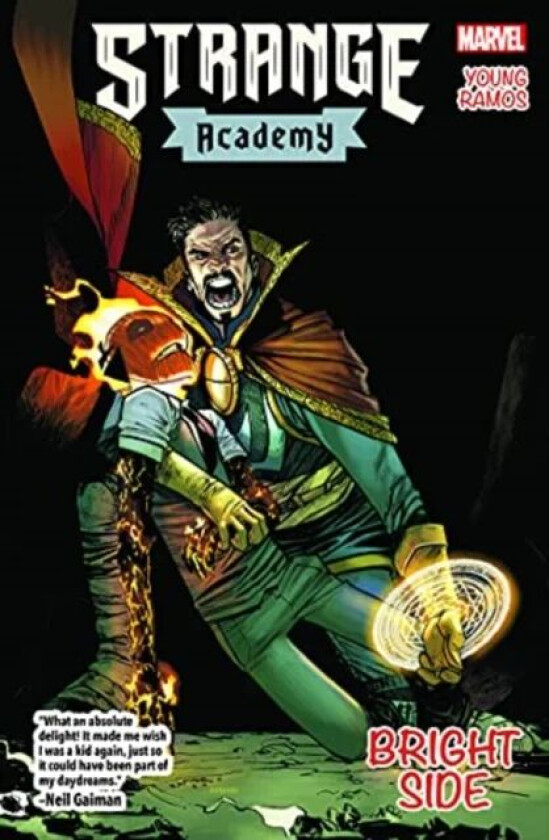 Strange Academy Vol. 2: Bright Side av Skottie Young