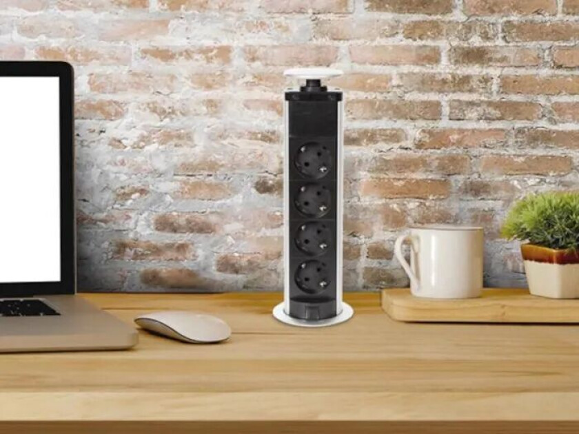 Grenuttak med popup-funksjon 4-veis