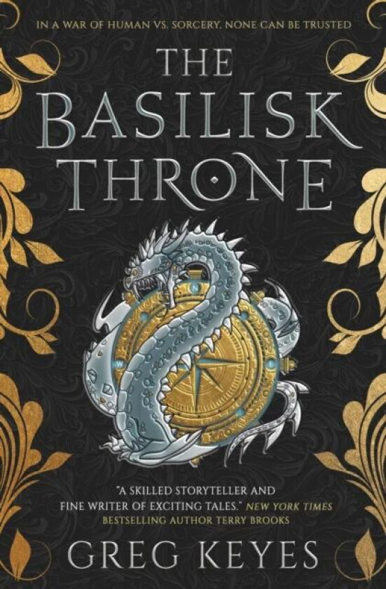 The Basilisk Throne av Greg Keyes