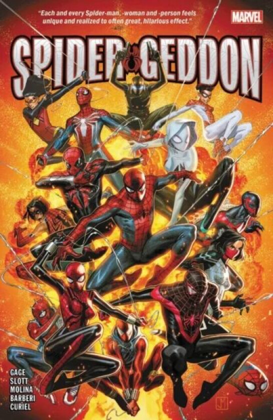 Spider-geddon av Christos Gage