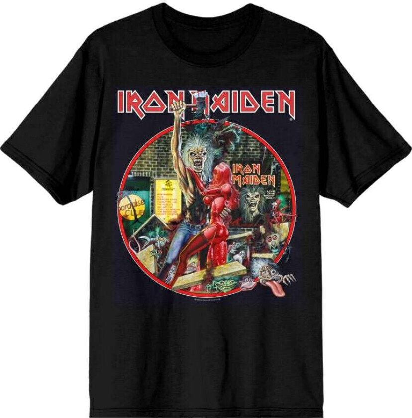 T-skjorte - Bring Your Daughter To The Slaughter - S til 4XL - Herrer - svart