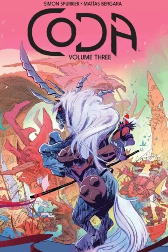 Coda Vol. 3 av Simon Spurrier