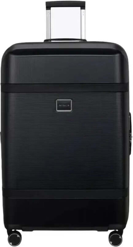 IMAGE utvidbar medium koffert med 4 hjul 69 cm Svart