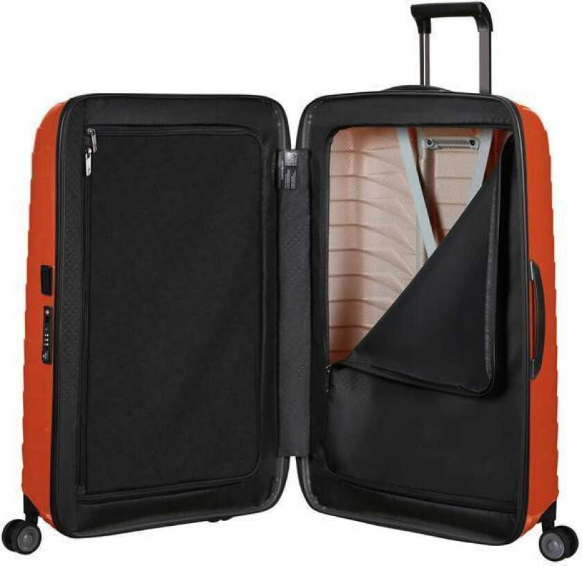 PROXIS stor koffert 75 cm/98 liter Flame