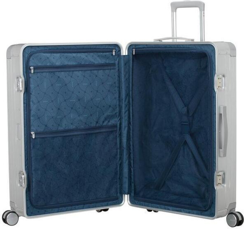 Soundbox ALU Stor 77 cm Silver