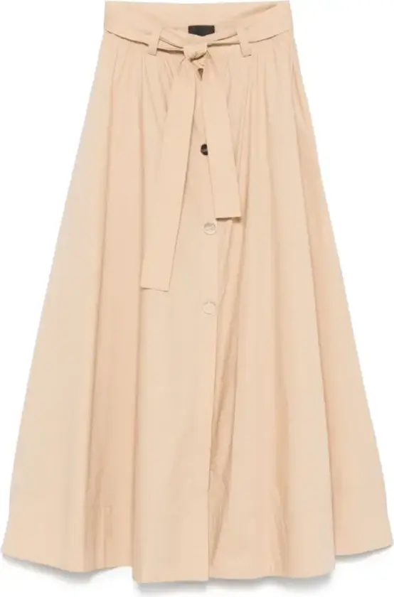 Dame, Skjørt, Beige, 2XS