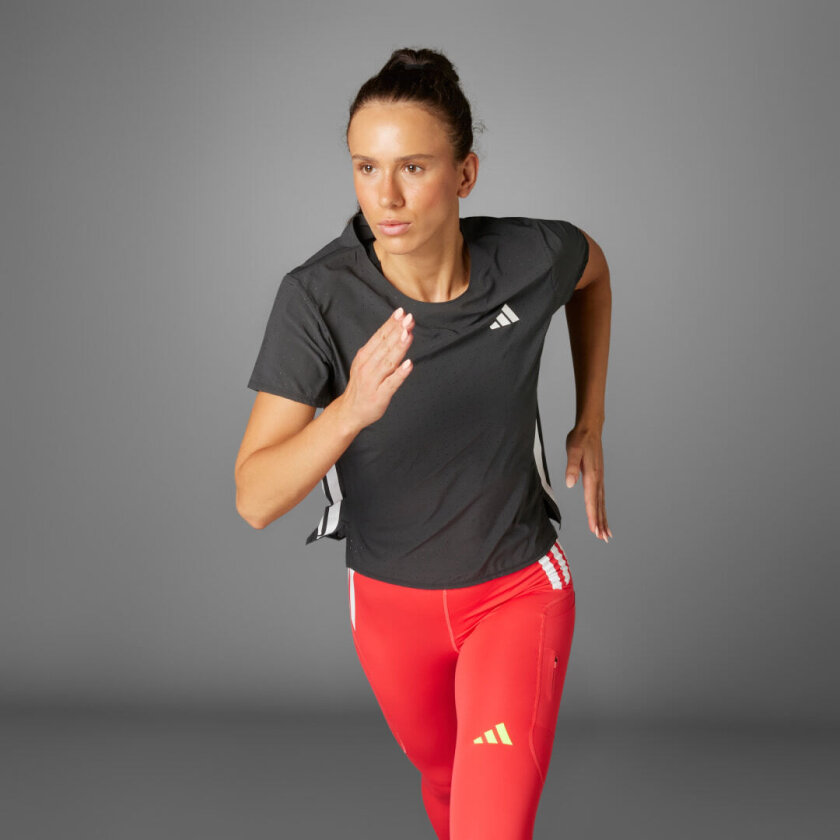 Adizero Running T-skjorte