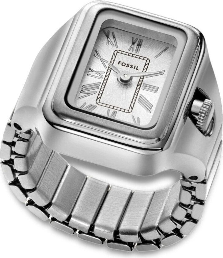 Raquel Watch Ring ES5344 - Kvarts - Sølv - Dameklokker - - Mineral