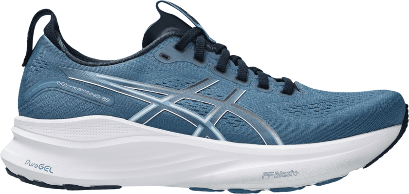 Gel-Kayano 32 Herre Winter Sea/Midnight 44 1/2