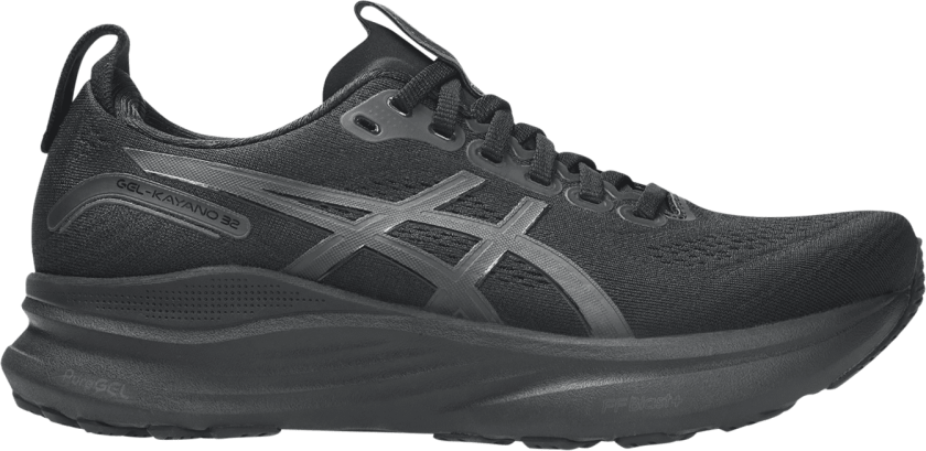 Gel-Kayano 32 Dame Black/Graphite Grey 37