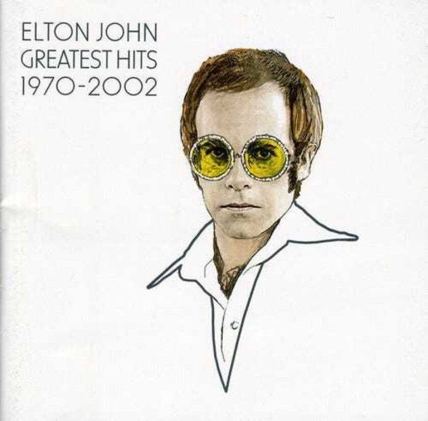 Elton John Greatest Hits 19702002 CD