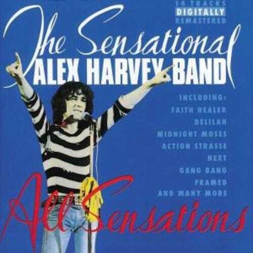 Alex Harvey Sensational Band All Sensations CD