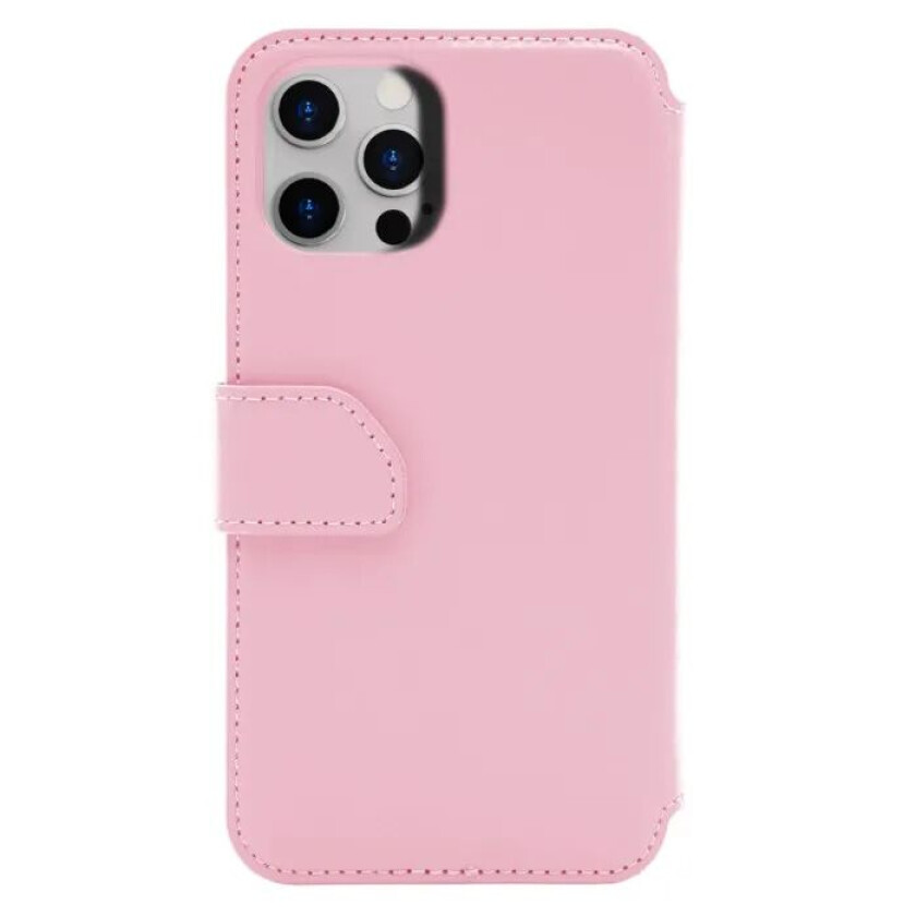 Wallet Case Solo 503 til iPhone 12 og 12 Pro Rosa