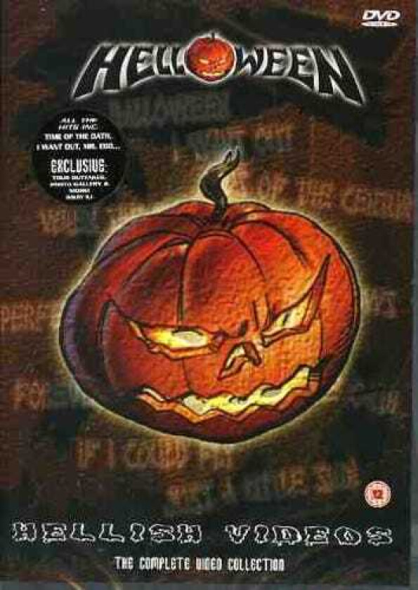 Hellish Videos DVD
