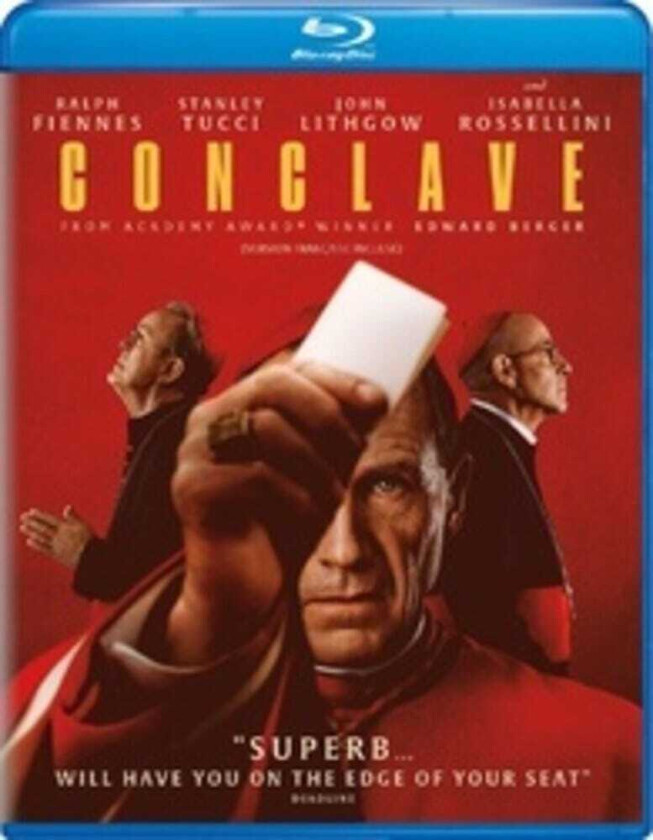 Conclave Bluray