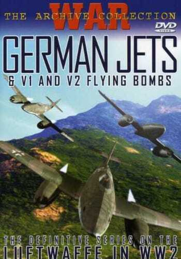 German Jets & V1 & V2 Flying Bombs DVD