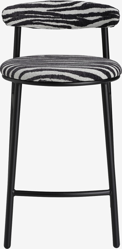 Barstol Zeb setehøyde 66 cm - Grå