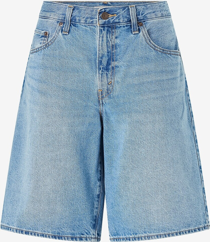 Jeans-shorts Baggy Dad Jort Take Everyday - Blå
