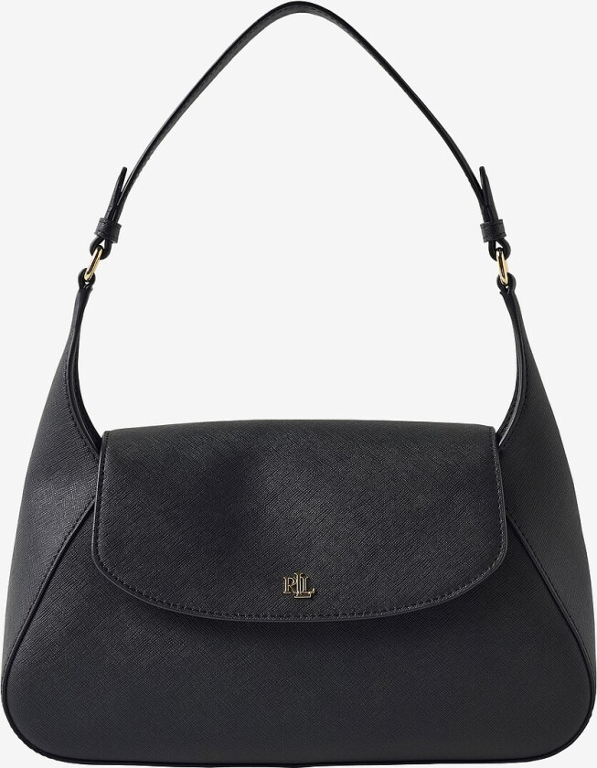 Vesken Crosshatch Medium Schylar Shoulder Bag - Svart