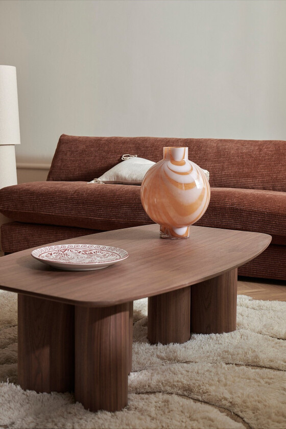 Salongbord Place 120x70 cm - Brun