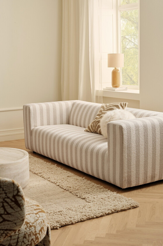 Sofa Lisa 3-seters - Beige