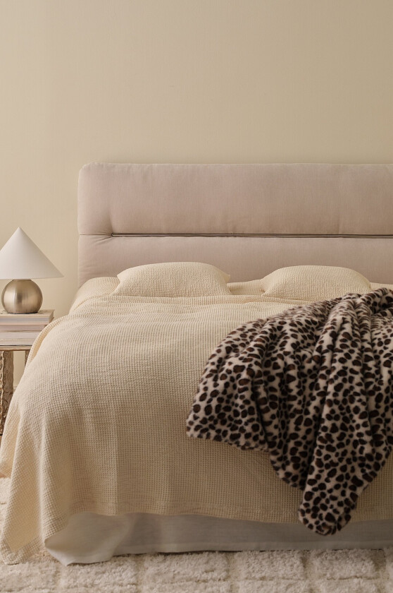 Sengegavl Turin - Beige