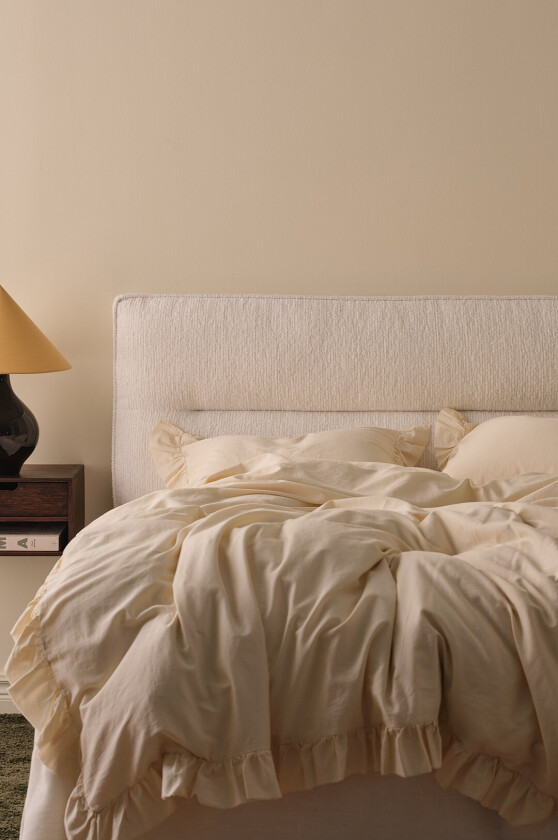 Sengegavl Sleep Eyelash - Beige