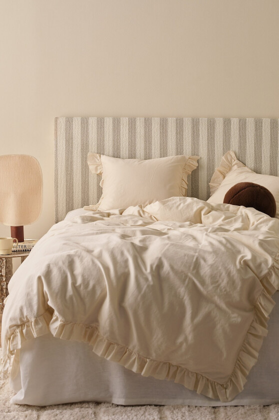 Sengegavl Messina - Beige