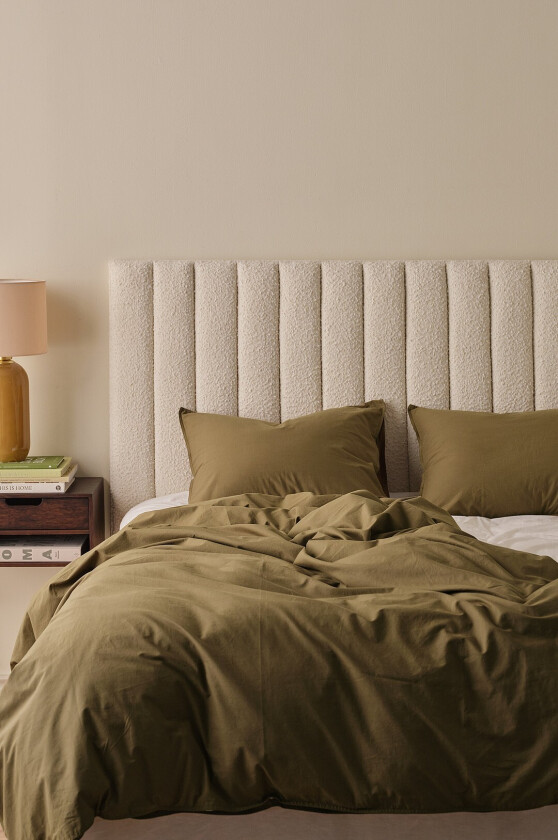Sengegavl Elina Bouclé - Beige