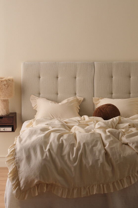 Sengegavl Cord - Beige