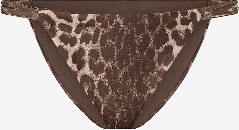 Bikinitruser Gathered Bikini Tanga - Flerfarget