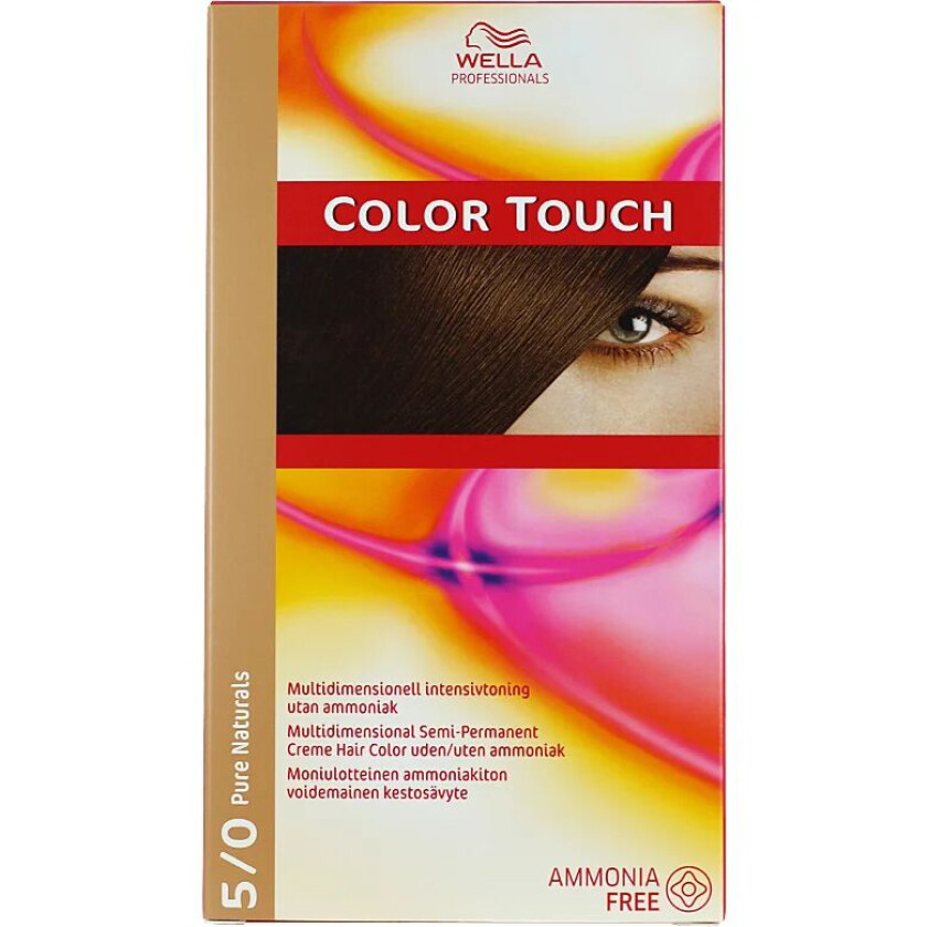 Color Touch 5/0 Light Brown