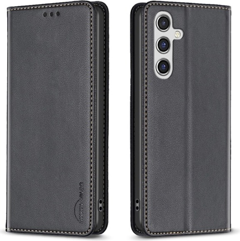 Støtsikkert mobildeksel for Samsung Galaxy A36 5G kortholder svart