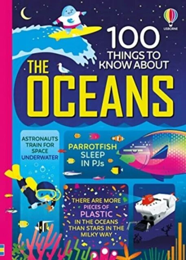 100 Things to Know About the Oceans av Various
