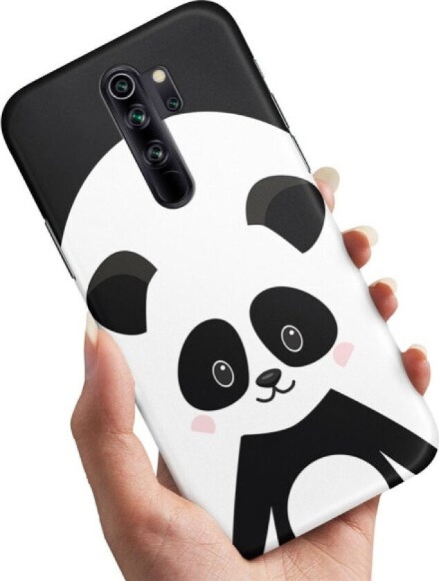 Xiaomi Redmi Note 8 Pro - Deksel/Mobildeksel Cute Panda