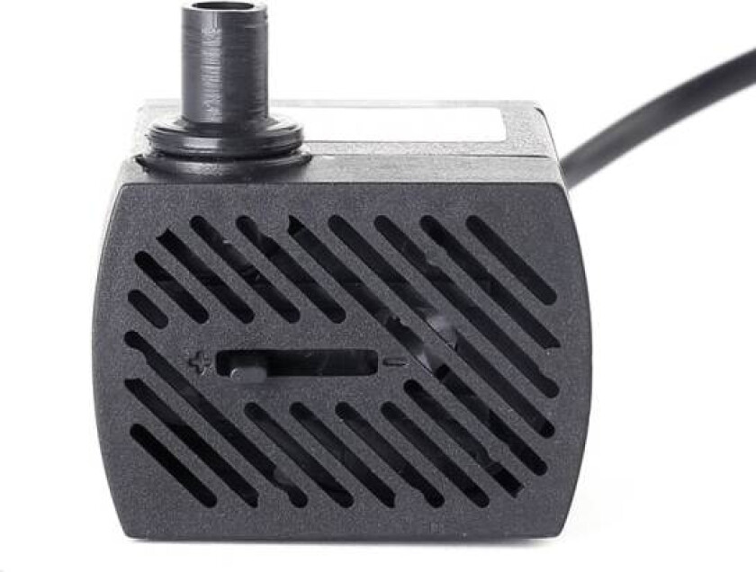 Mini AC vannpumpe, akvarium fisketank vannpumpe, liten hagefontene, europeisk standard SM-018 2.5W