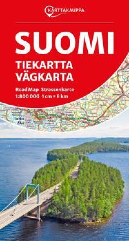 Suomi tiekartta