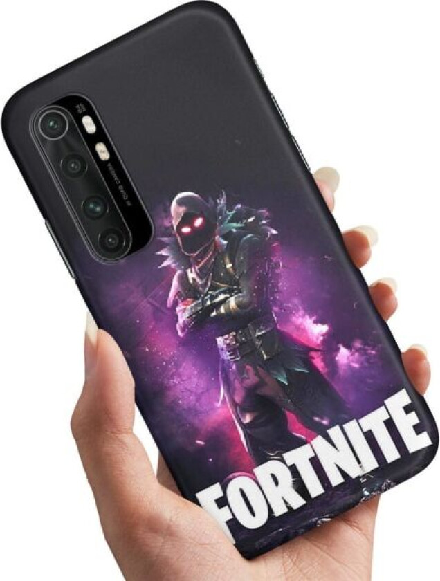 Xiaomi Mi 10T Lite - Deksel/Mobildeksel Fortnite