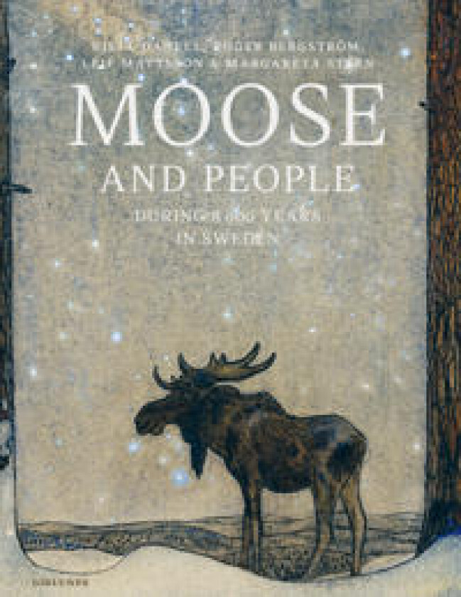 Moose and people during 8000 years in Sweden