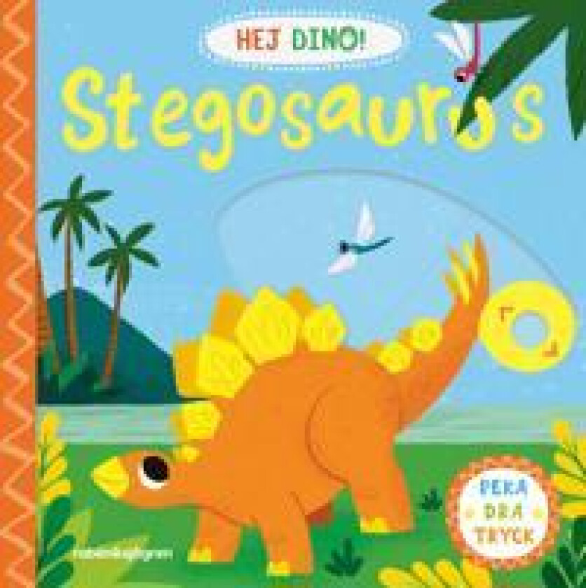 Bilde av Stegosaurus