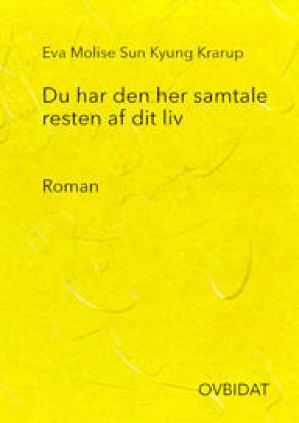 Du har den her samtale resten af dit liv